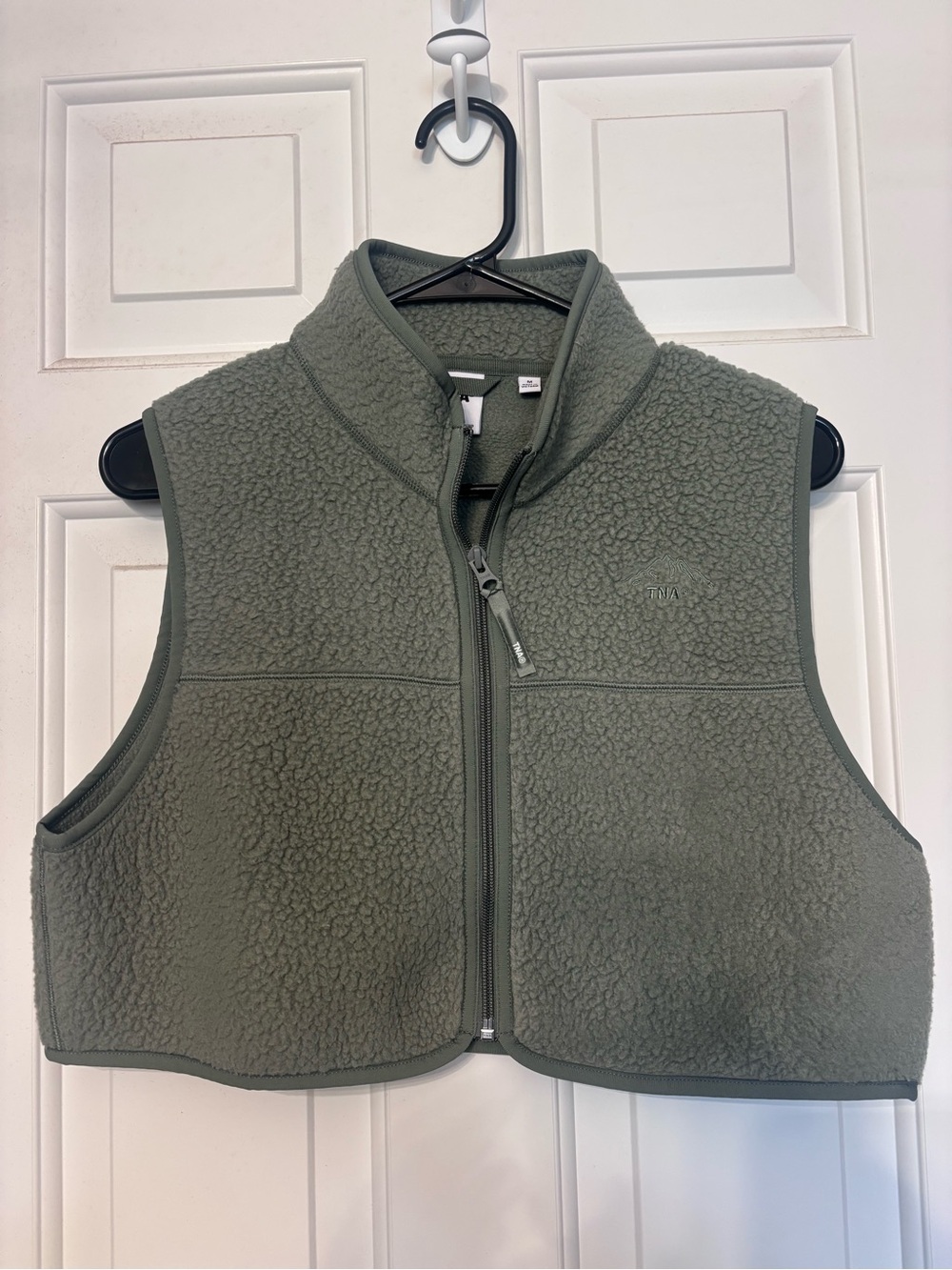 Aritzia TNA polartec cropped fleece